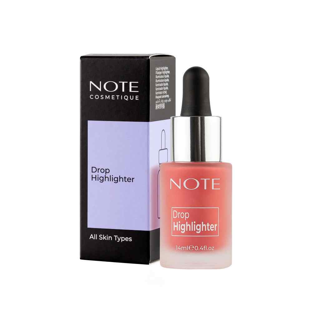 Note Drop Highlighter - Pearl Rose - Give Us Beauty