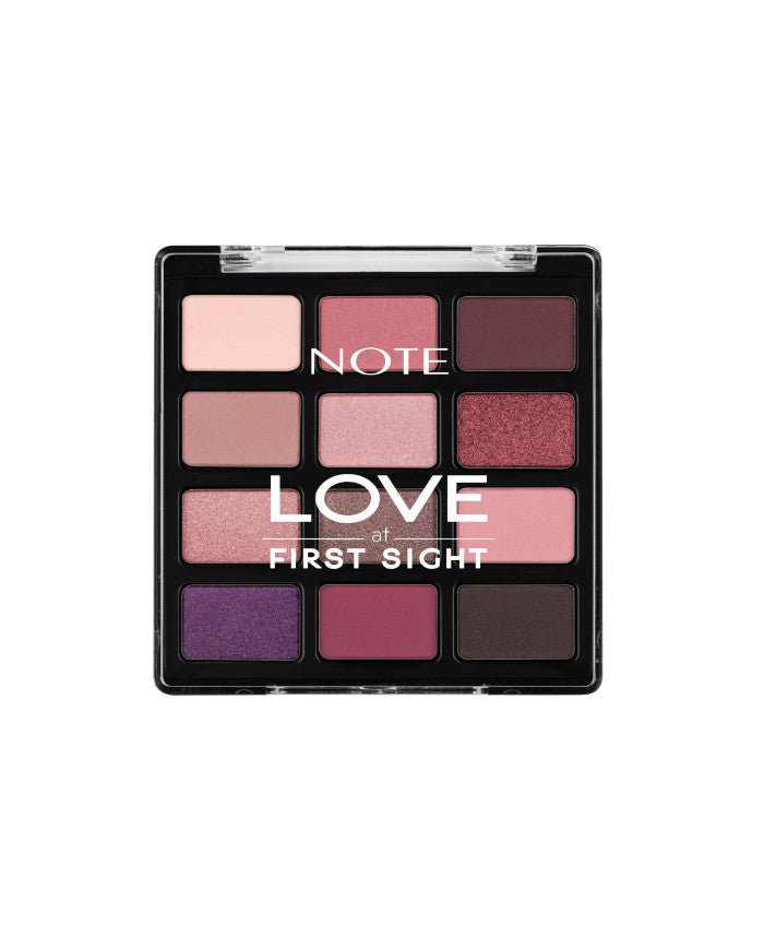 Note Love At First Sight Eyeshadow Palette - Give Us Beauty