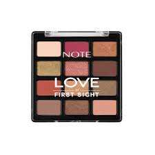 Note Love At First Sight Eyeshadow Palette - Give Us Beauty