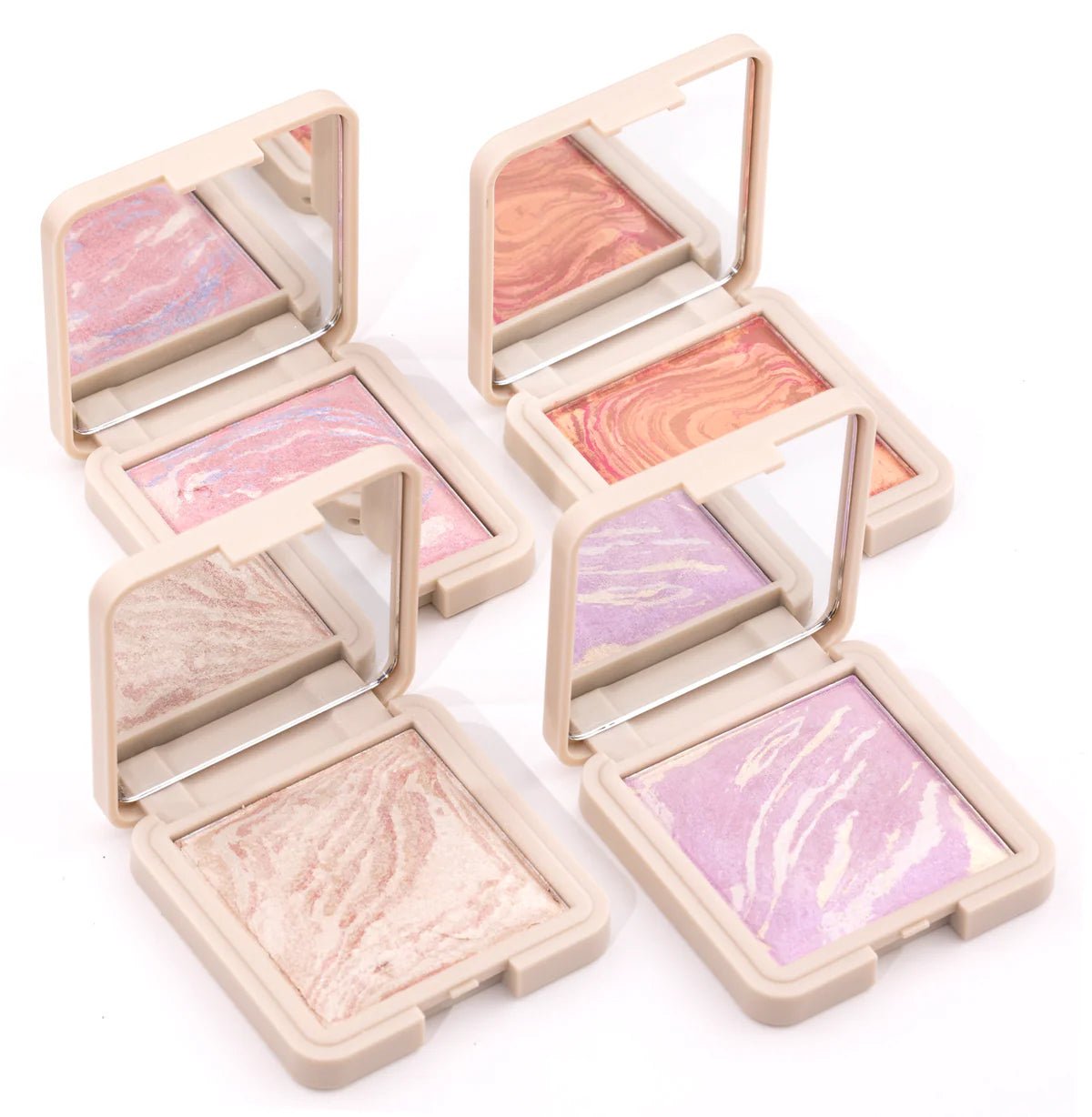 NOTE Marble Baked Blusher - Give Us Beauty