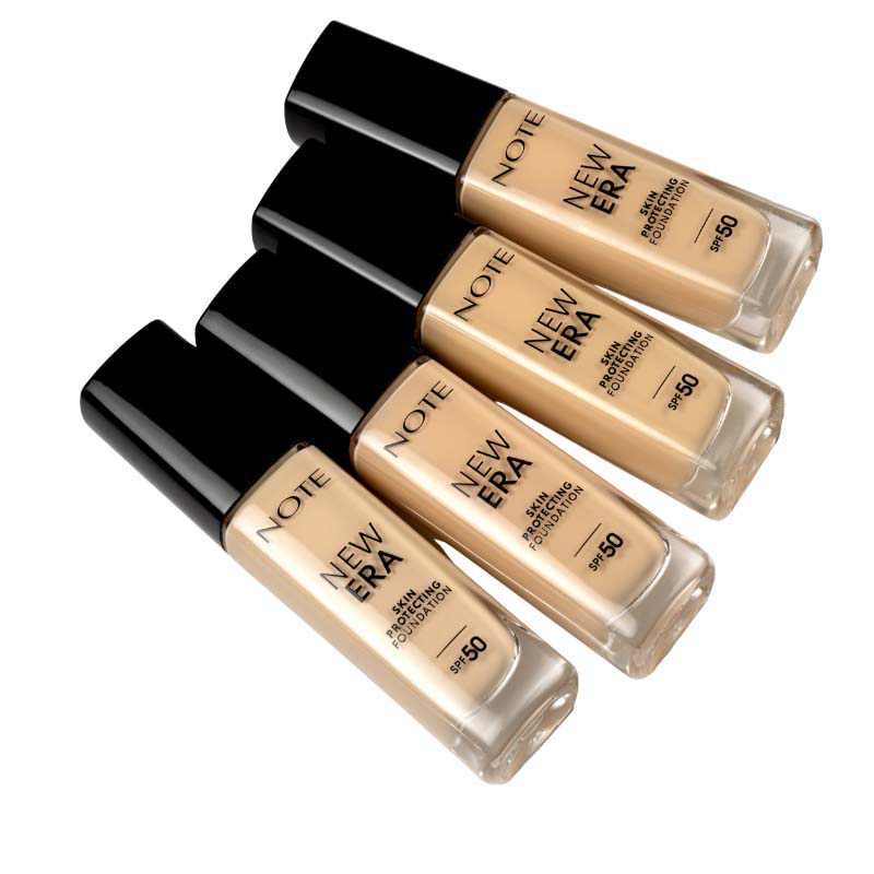 NOTE New Era Skin Protecting Foundation - Give Us Beauty