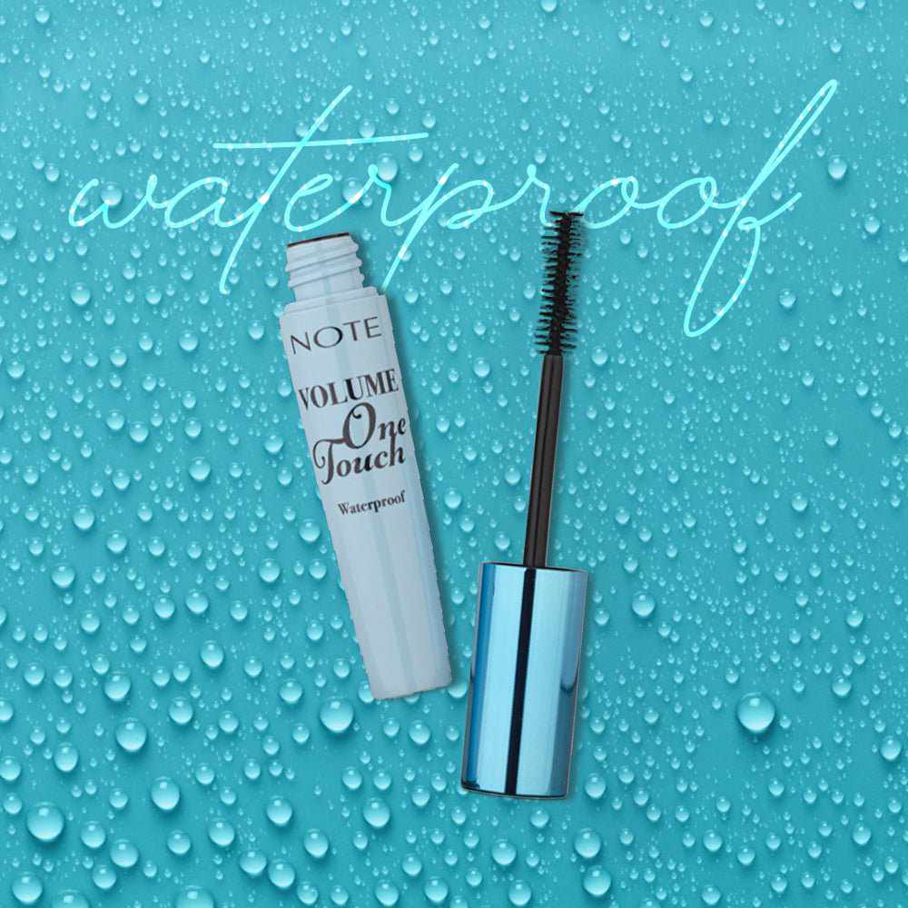 Note Volume One Touch Waterproof Mascara - Give Us Beauty