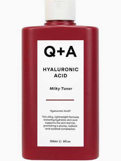 Q&A Hyaluronic Acid Milky Toner - Give Us Beauty