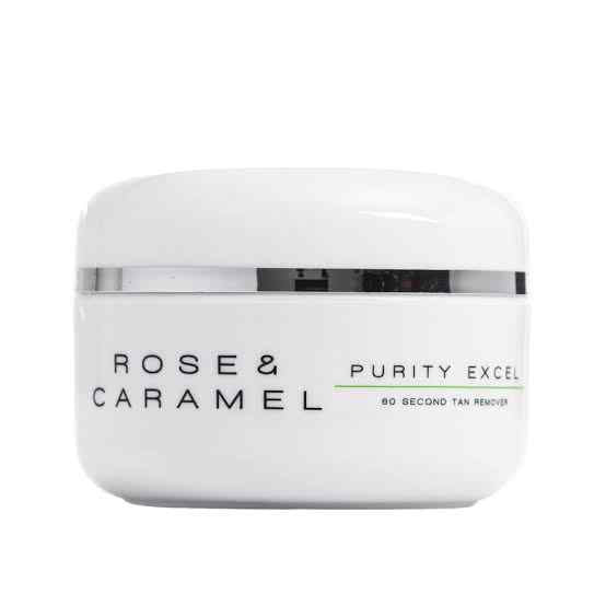 Rose & Caramel Purity Excel 60 Second Tan Remover 200ml - Give Us Beauty