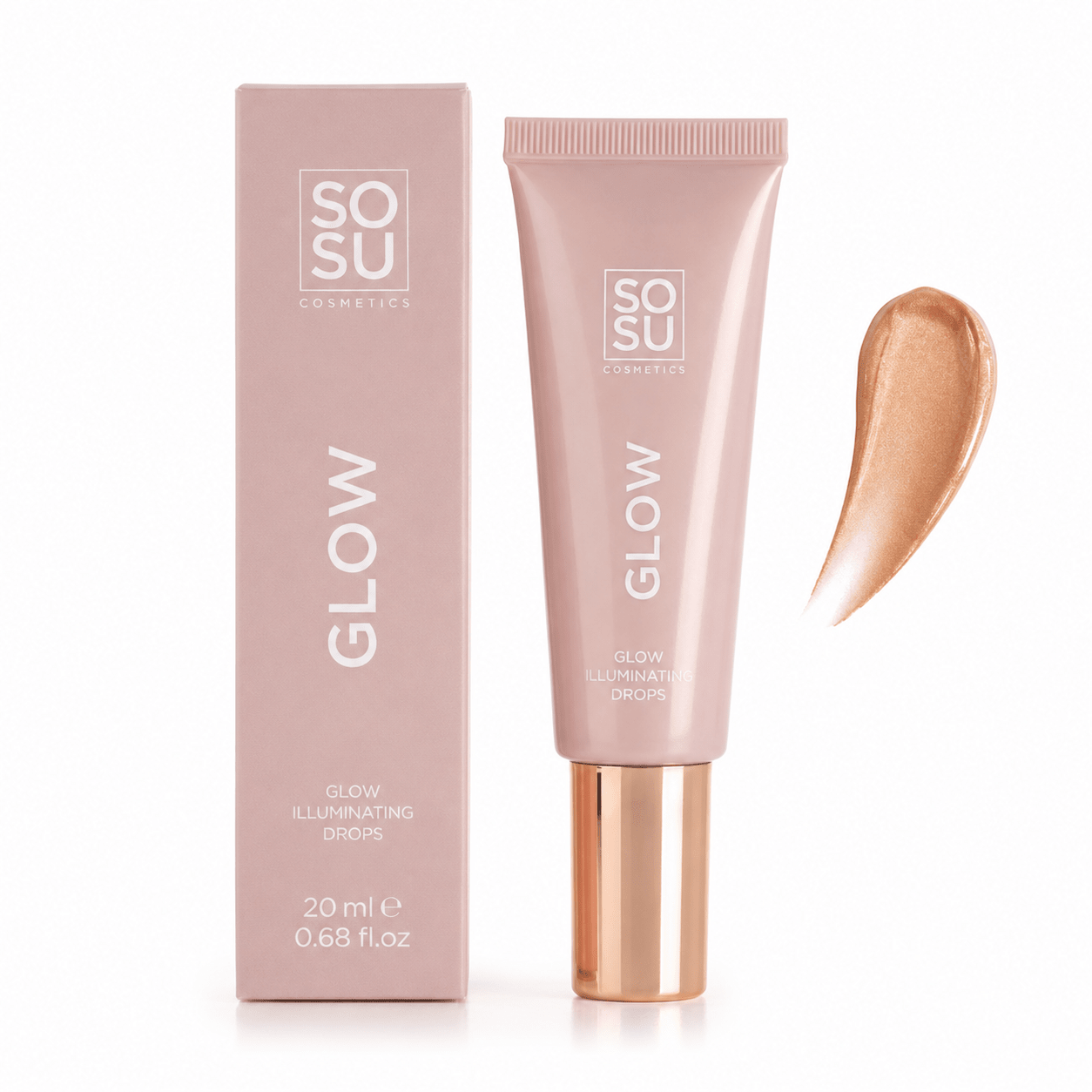 SoSu Cosmetics Glow Enhancing Drops - Give Us Beauty