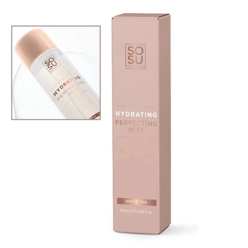 SOSU Cosmetics Hydrating Perfecting Mist | White Tea Setting Spray - Give Us Beauty