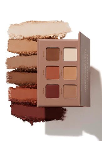 SoSu Cosmetics Matte Eyeshadow Palette - Shade Warm - Give Us Beauty