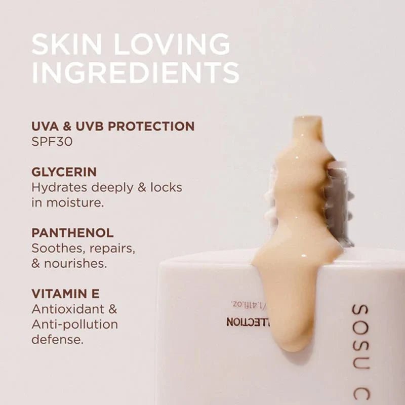 SOSU Cosmetics Underwear Hydrating Base SPF 30 - Give Us Beauty