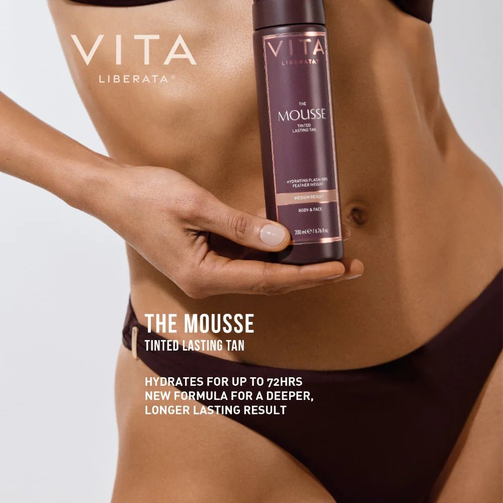 Vita Liberata Tanning Mousse Tinted 200ml - Give Us Beauty