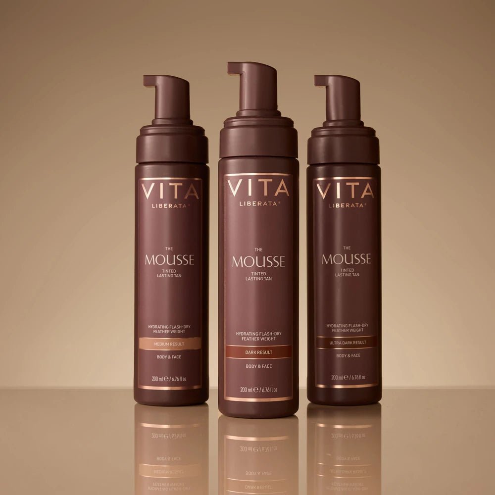Vita Liberata Tanning Mousse Tinted 200ml - Give Us Beauty