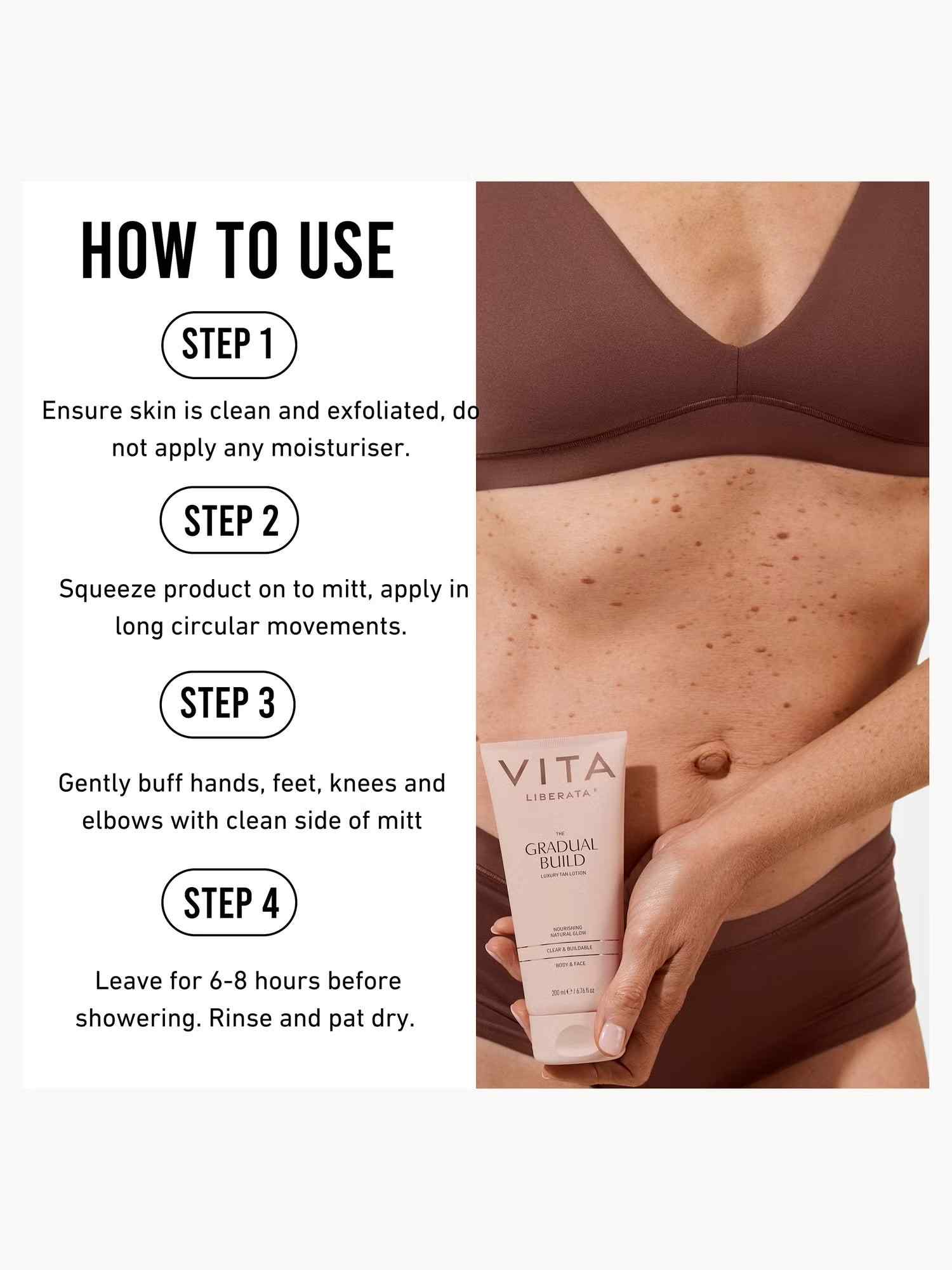 Vita Liberata The Gradual Build Tan - Give Us Beauty