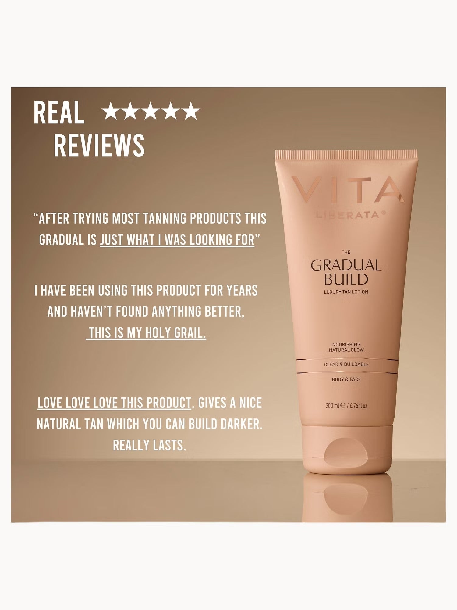 Vita Liberata The Gradual Build Tan - Give Us Beauty