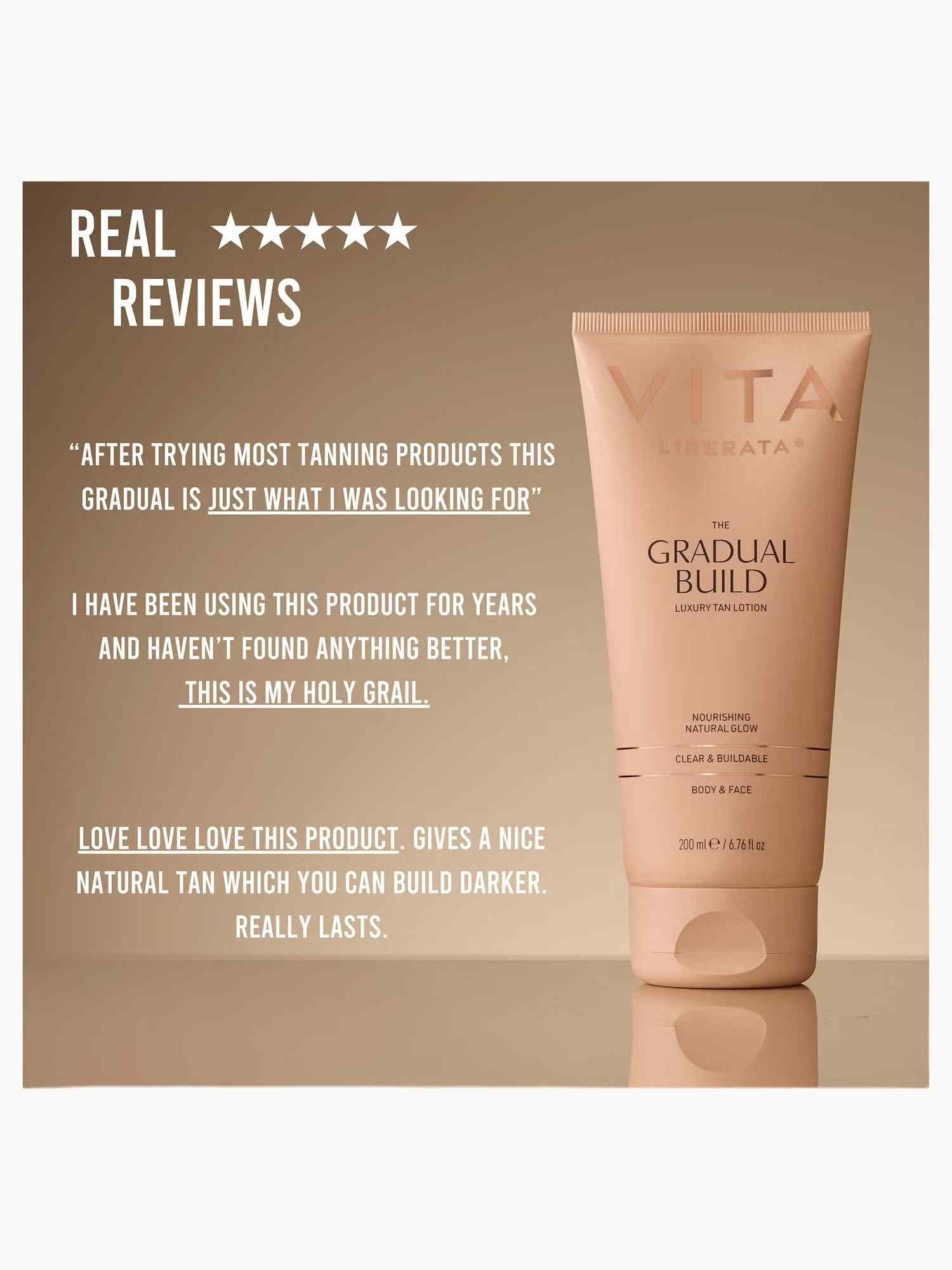 Vita Liberata The Gradual Build Tan - Give Us Beauty