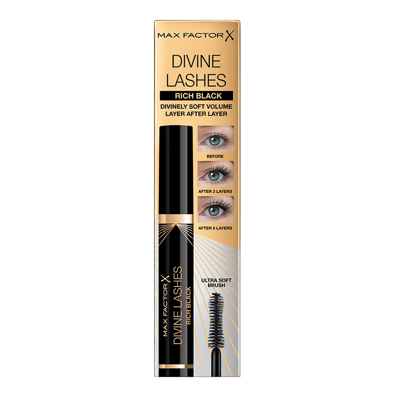 Max Factor Divine Lashes Mascara Rich Black - max-factor-divine-lashes-rich-black - Mascara - Max Factor -