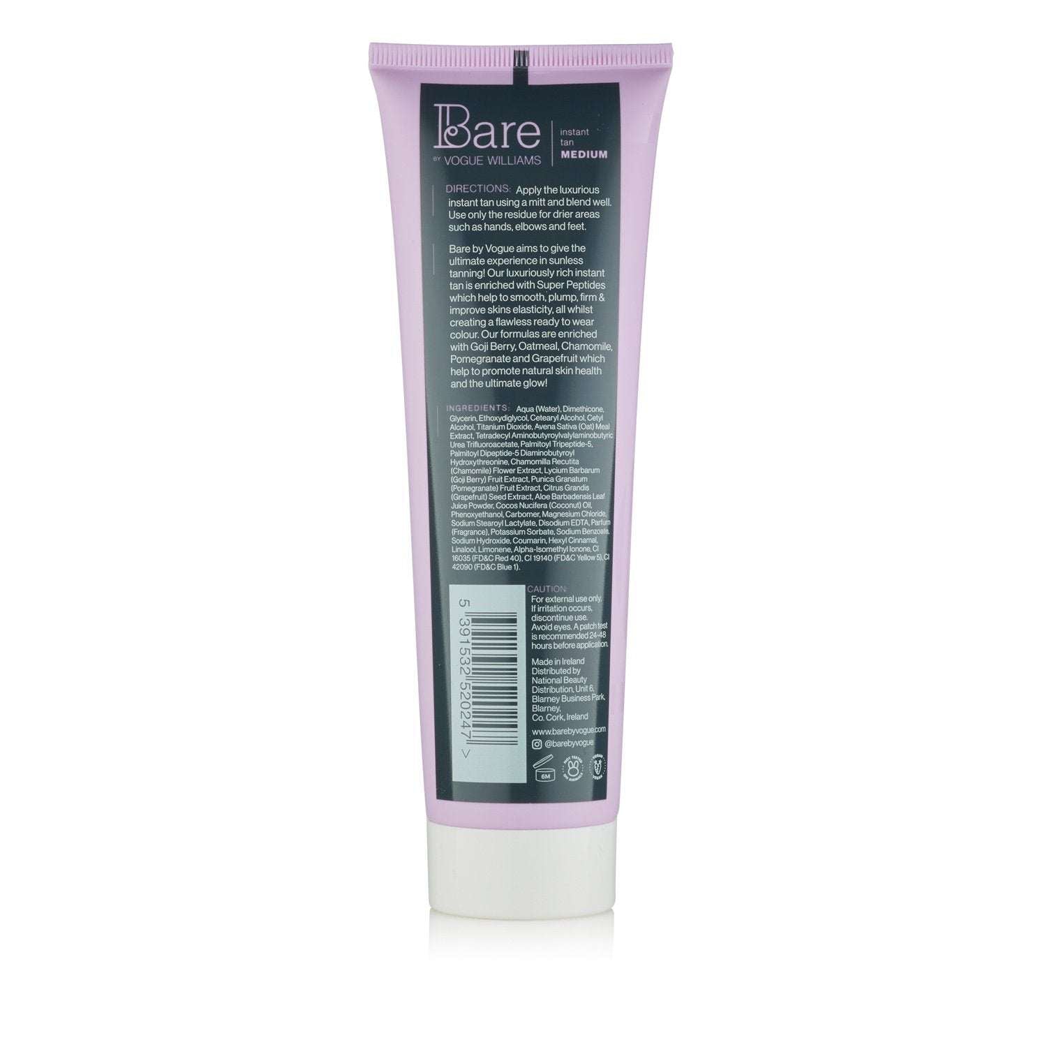Bare By Vogue Instant Tan - Give Us Beauty
