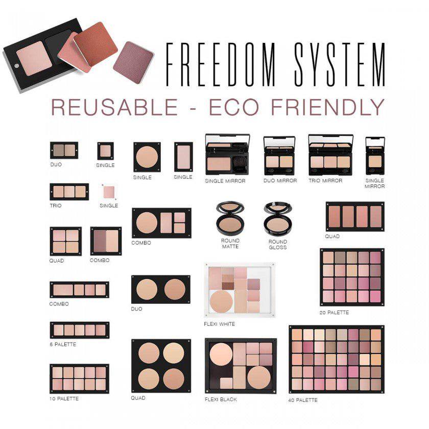 Inglot Freedom Eye Shadow Matte - Give Us Beauty