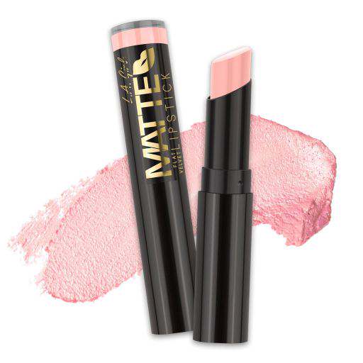 L.A.Girl Matte Flat Velvet Lipstick - Give Us Beauty