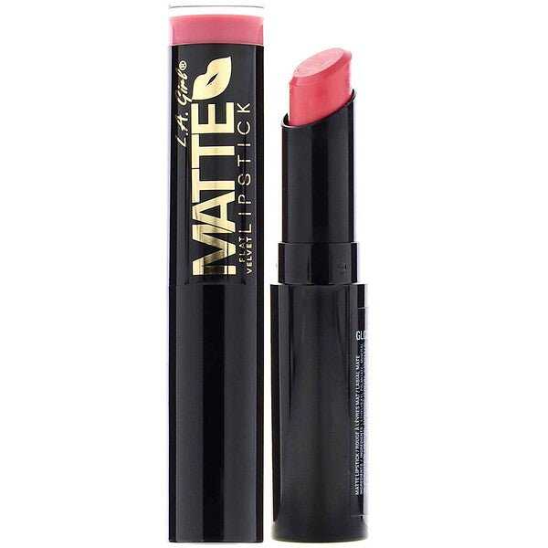 L.A.Girl Matte Flat Velvet Lipstick - Give Us Beauty