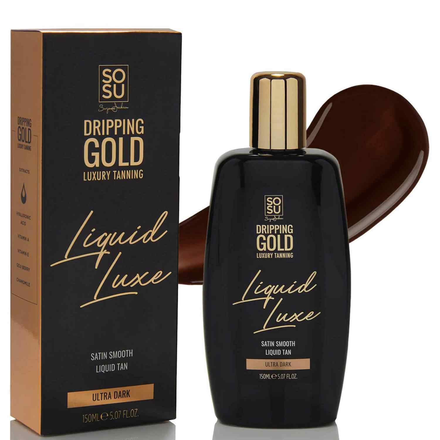 Liquid Luxe Satin Smooth Liquid Tan | SoSu - Give Us Beauty