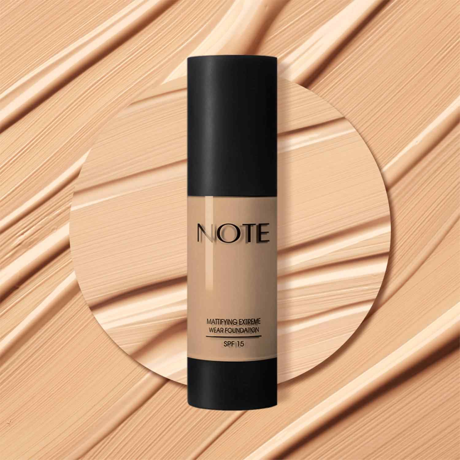 Mattifying Extreme Wear Foundation | Note SPF 15 - Give Us Beauty