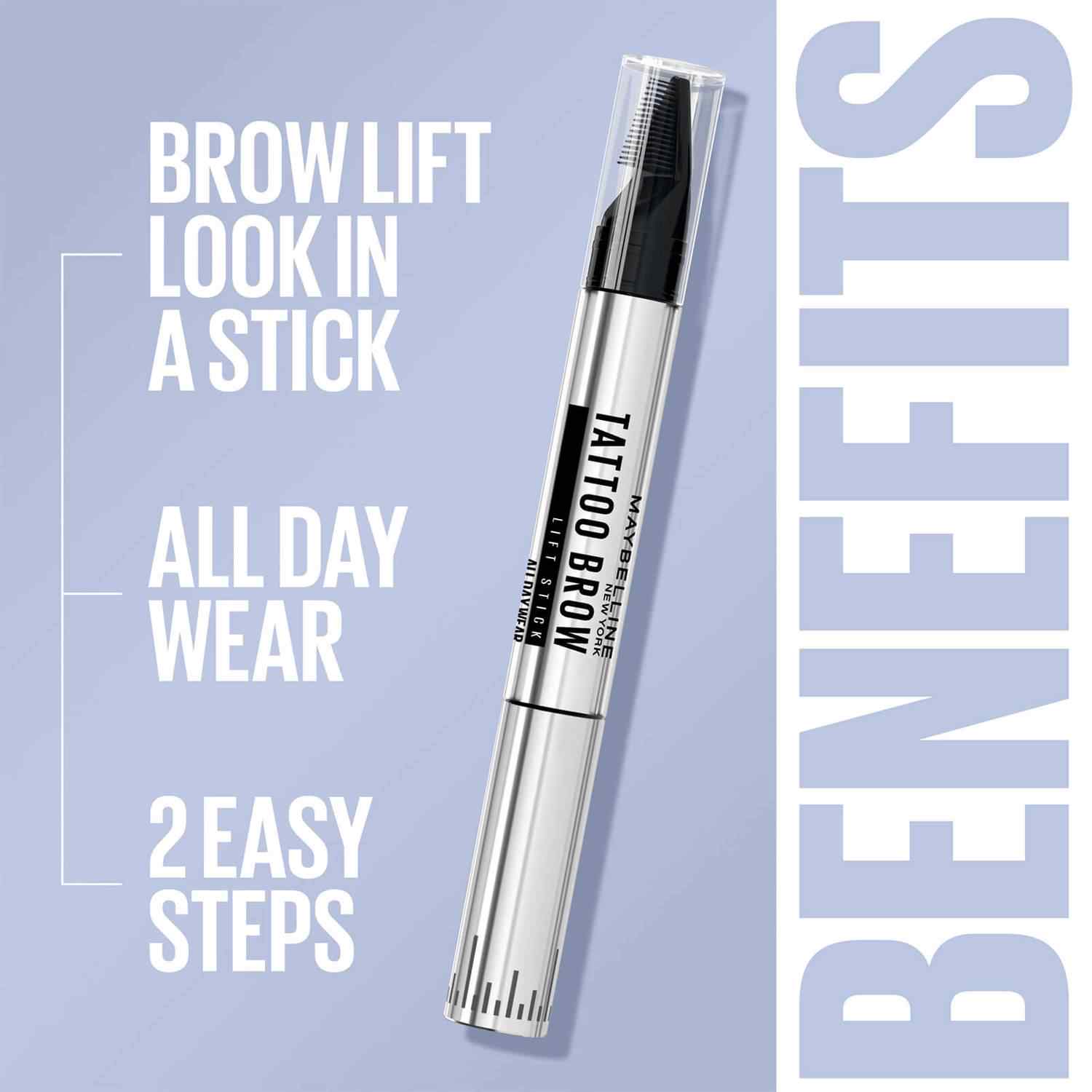 Maybelline Tattoo Studio Brow Lift Stick 24g Various Shades - Give Us Beauty