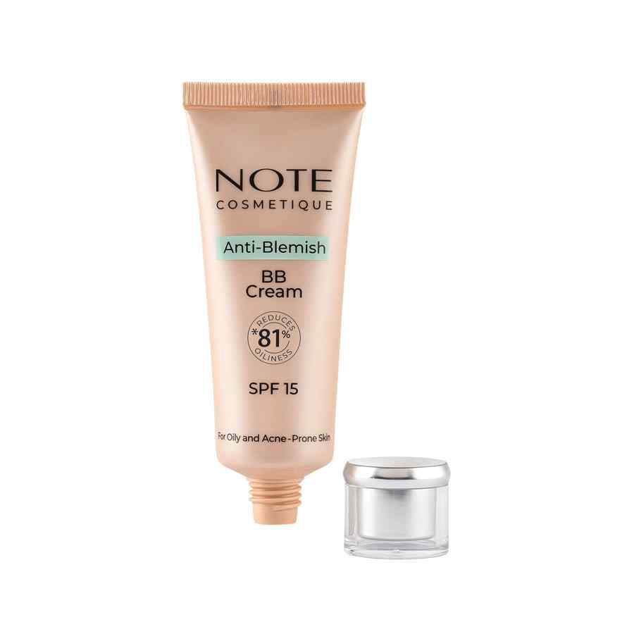 Note Anti-Blemish BB Cream SPF 15 - Give Us Beauty