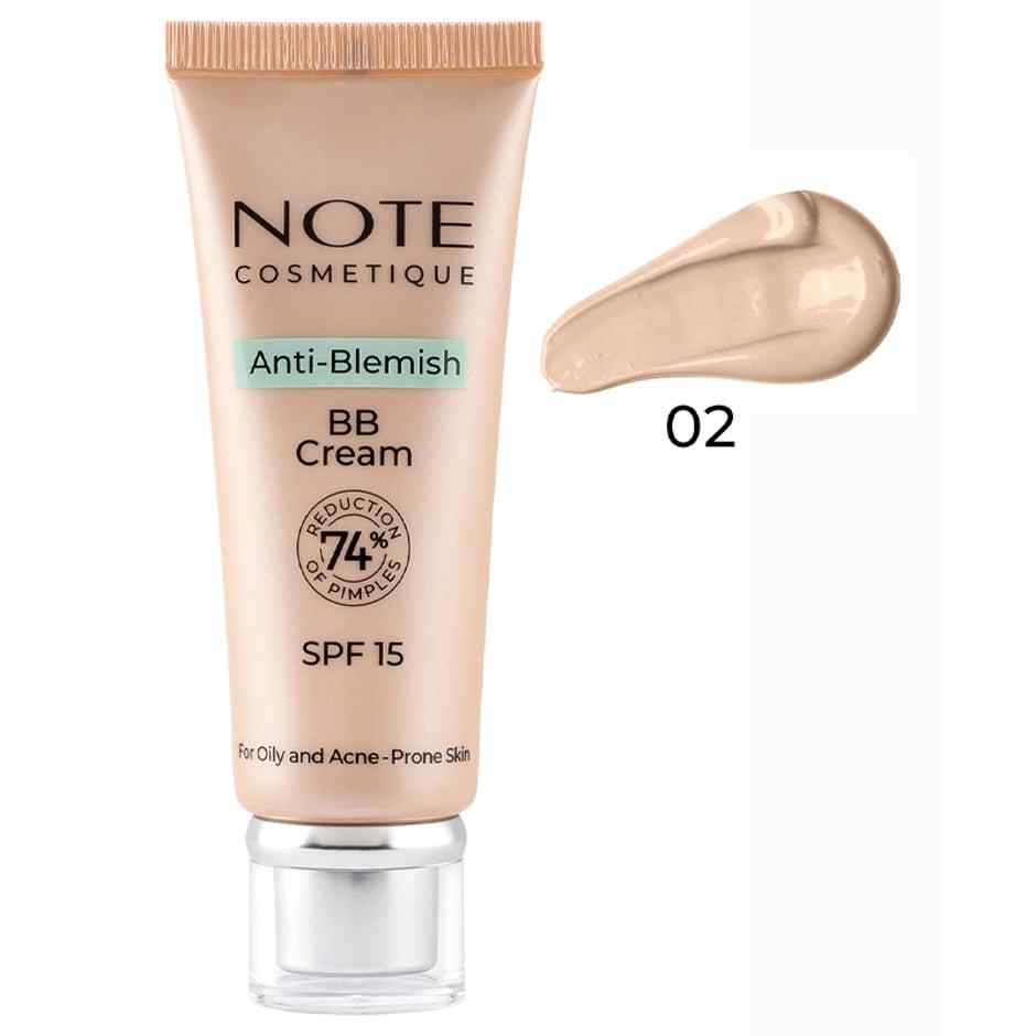 Note Anti-Blemish BB Cream SPF 15 - Give Us Beauty