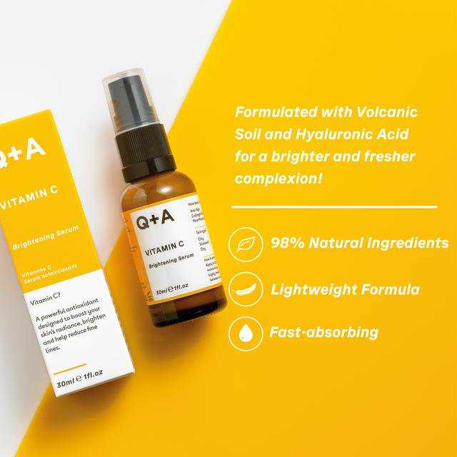 Q&A Vitamin C Brightening Serum - Give Us Beauty
