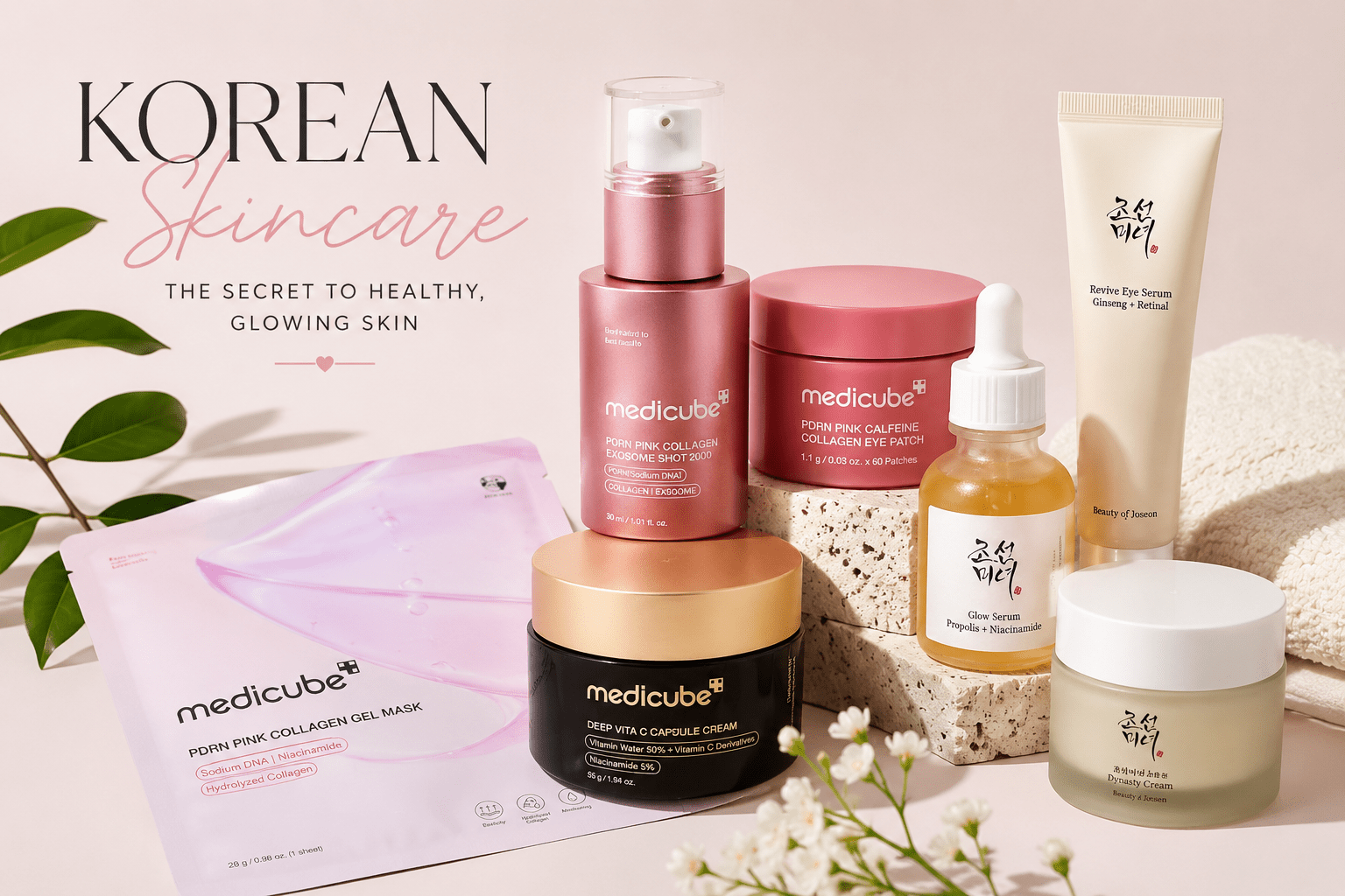 Korean Skincare: Why Medicube and Beauty of Joseon Are Taking Over Beauty Routines - Give Us Beauty