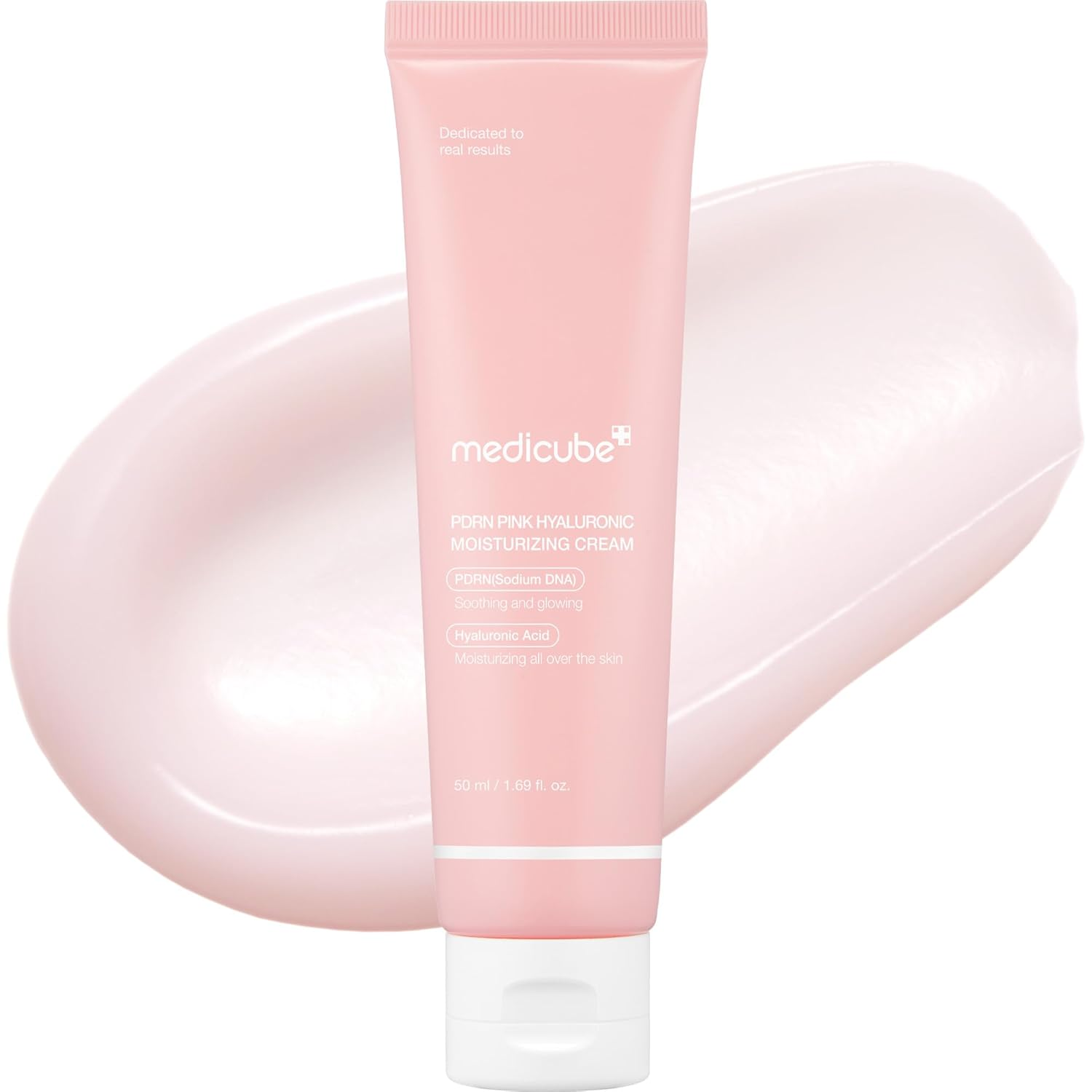 Medicube Salmon DNA PDRN Pink Hyaluronic Moisturising Cream 50ml