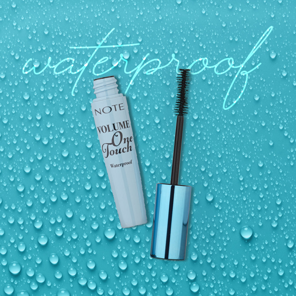 Note Volume One Touch Waterproof Mascara - note-volume-one-touch-waterproof-mascara - Waterproof Mascara - Note Cosmetics -