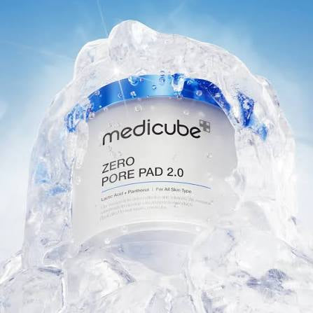Medicube Zero Pore Pad 2.0 - 70 Exfoliating Toner Pads