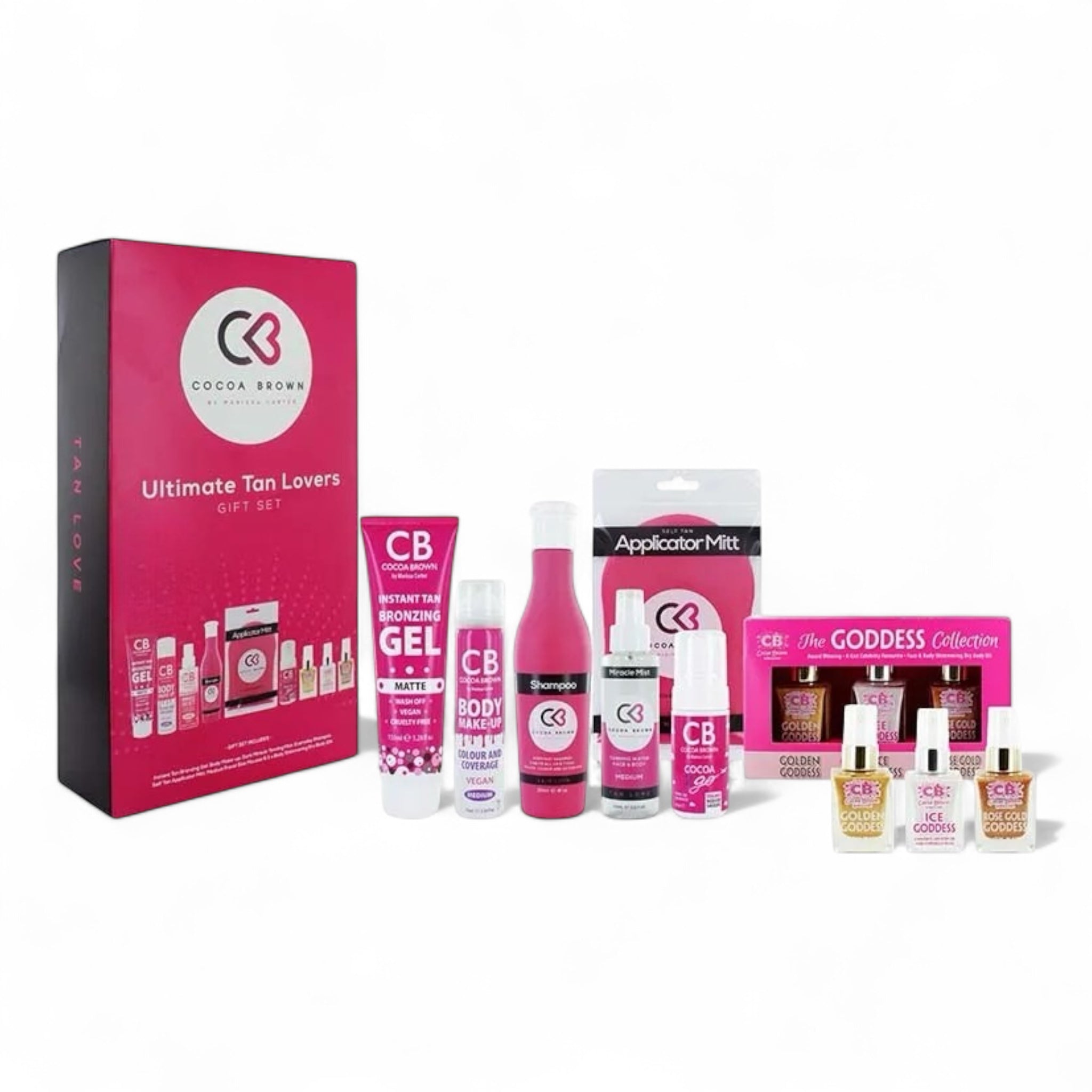 Cocoa Brown Ultimate Tan Lovers Gift Set - coco-brown-gift-set - TAN - Coco Brown -