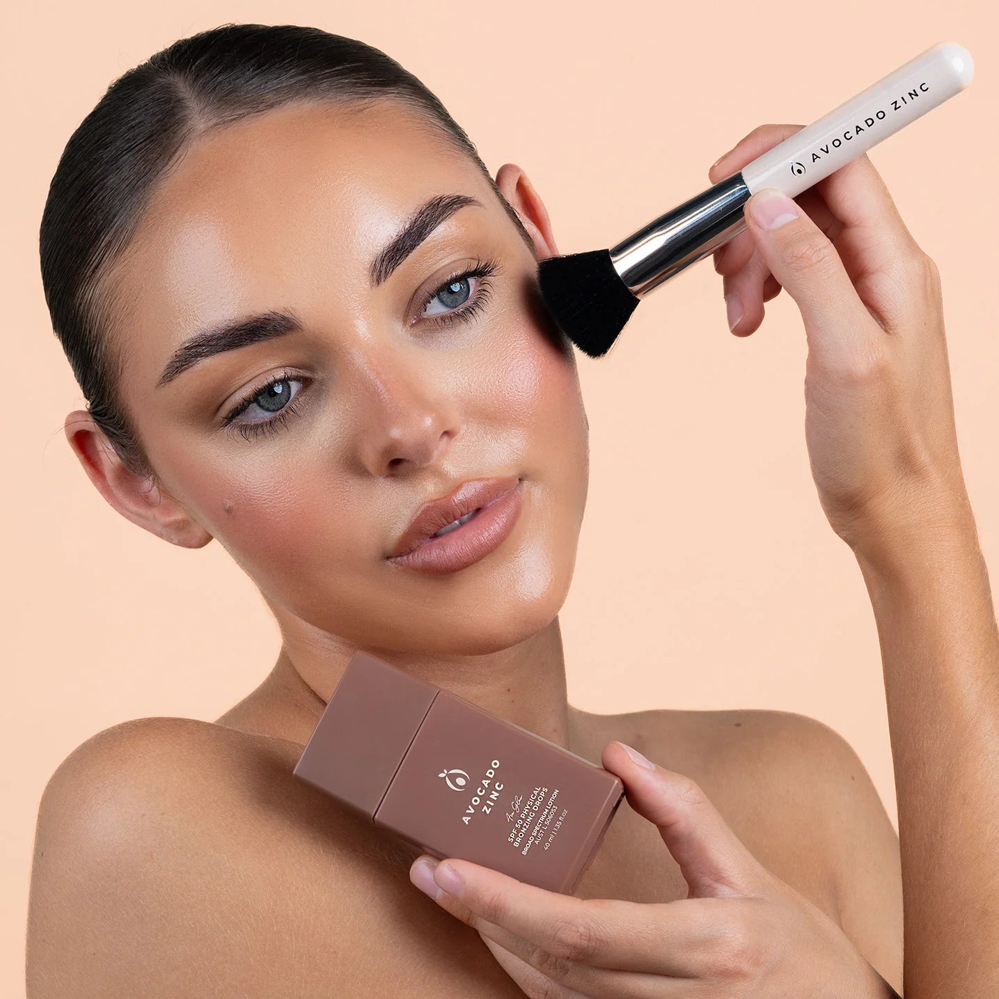 Avocado Zinc Physical Bronzing Drops SPF 50 40ml