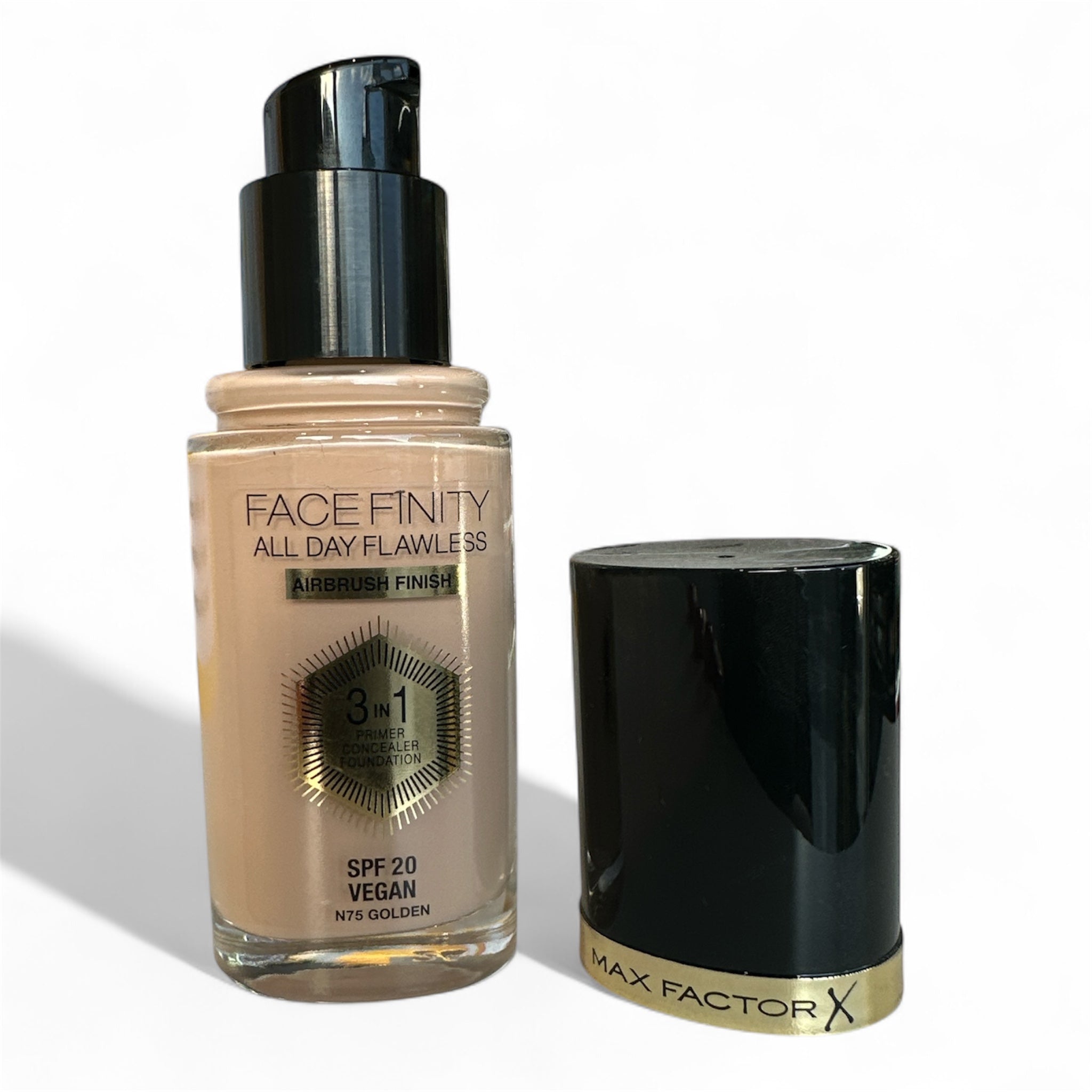 Max Factor Face Finity All Day Flawless 3-in-1 Foundation - max-factor-face-finity-all-day-flawless-3-in-1-foundation - Foundation - Max Factor -