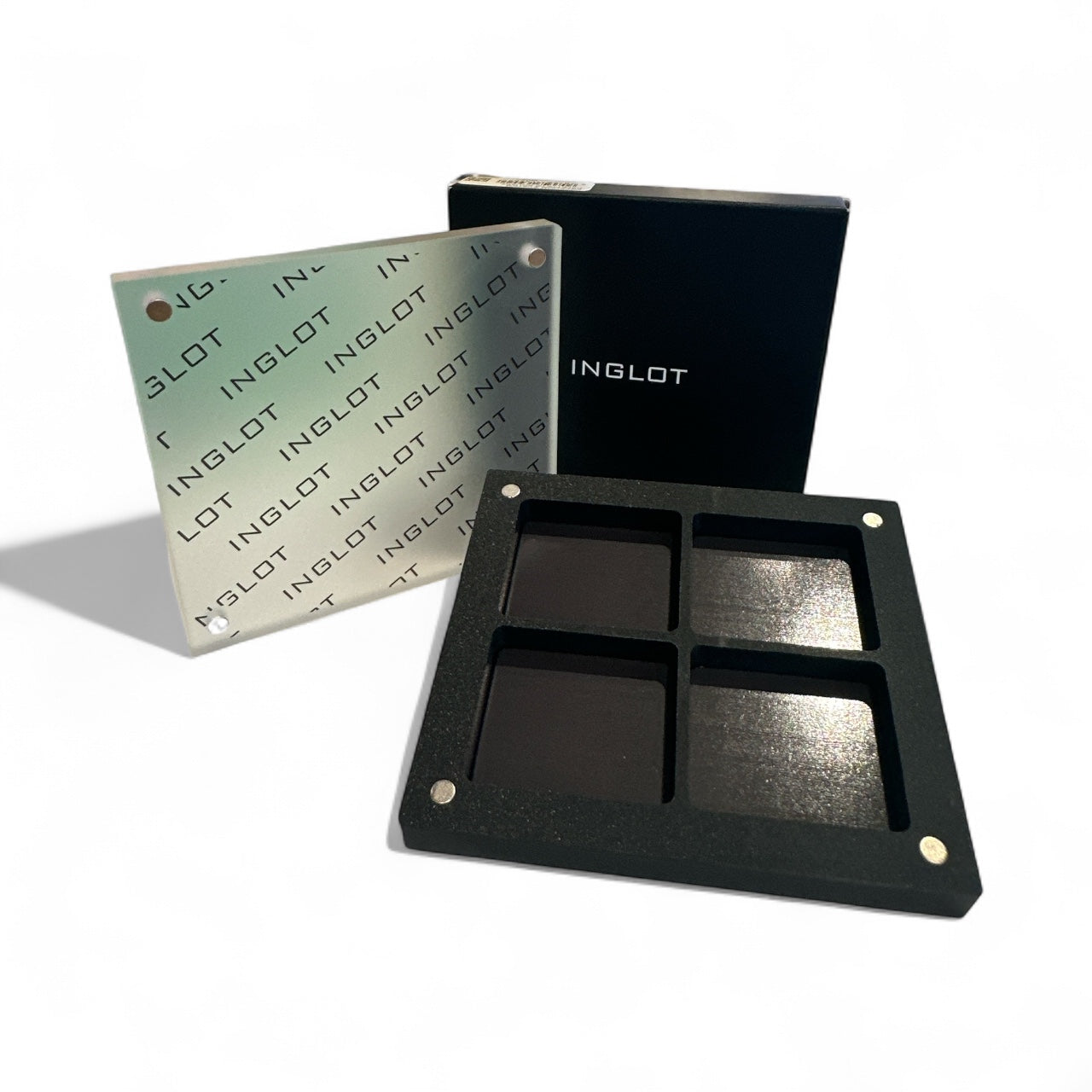 Inglot Freedom System 4 Square Palette - inglot-freedom-system-reusable-palette-square-1 - inglot reusable palatte - inglot -