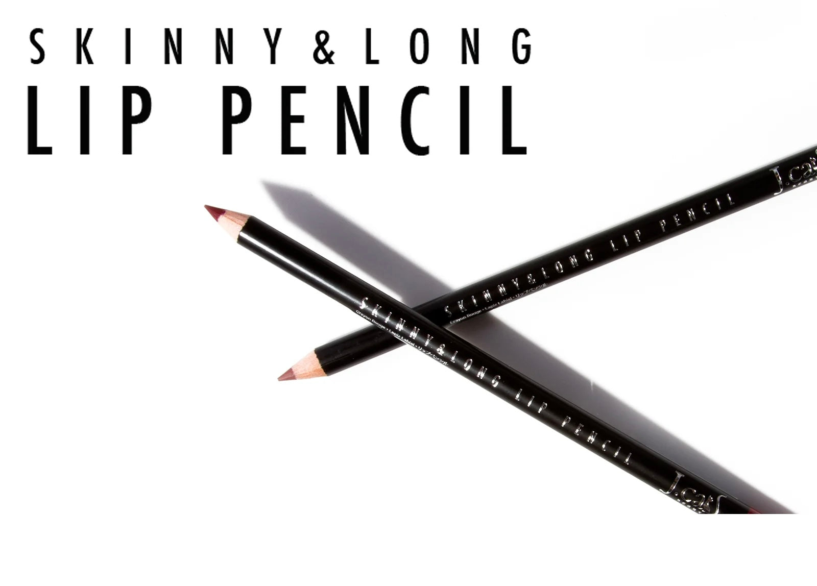 JCat Skinny & Long Lip Pencil Tea Rose - jcat-skinny-long-lip-pencil-tea-rose - lip liner - jcat beauty -