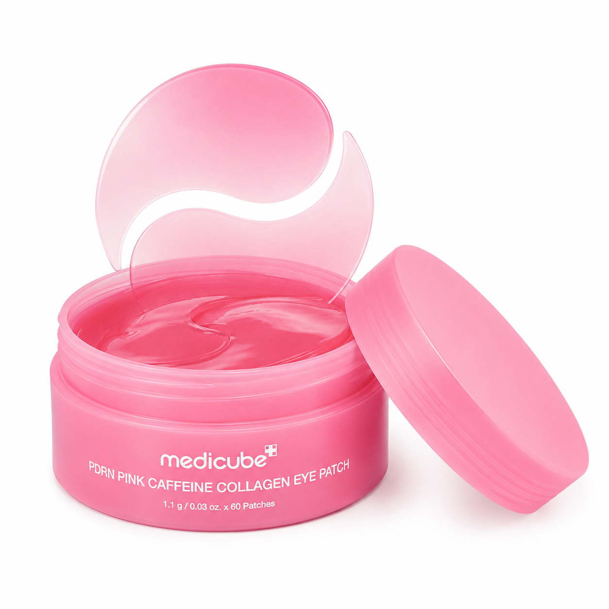 Medicube PDRN Pink Caffeine Collagen Eye Patch