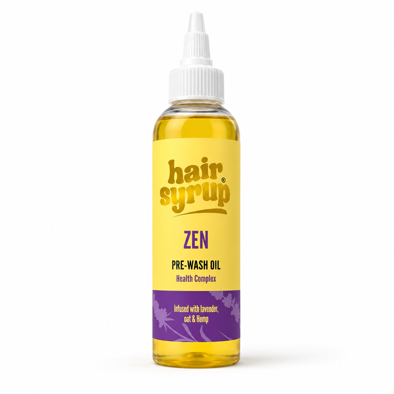 Hair Syrup Zen Pre-Wash Oil Health Complex