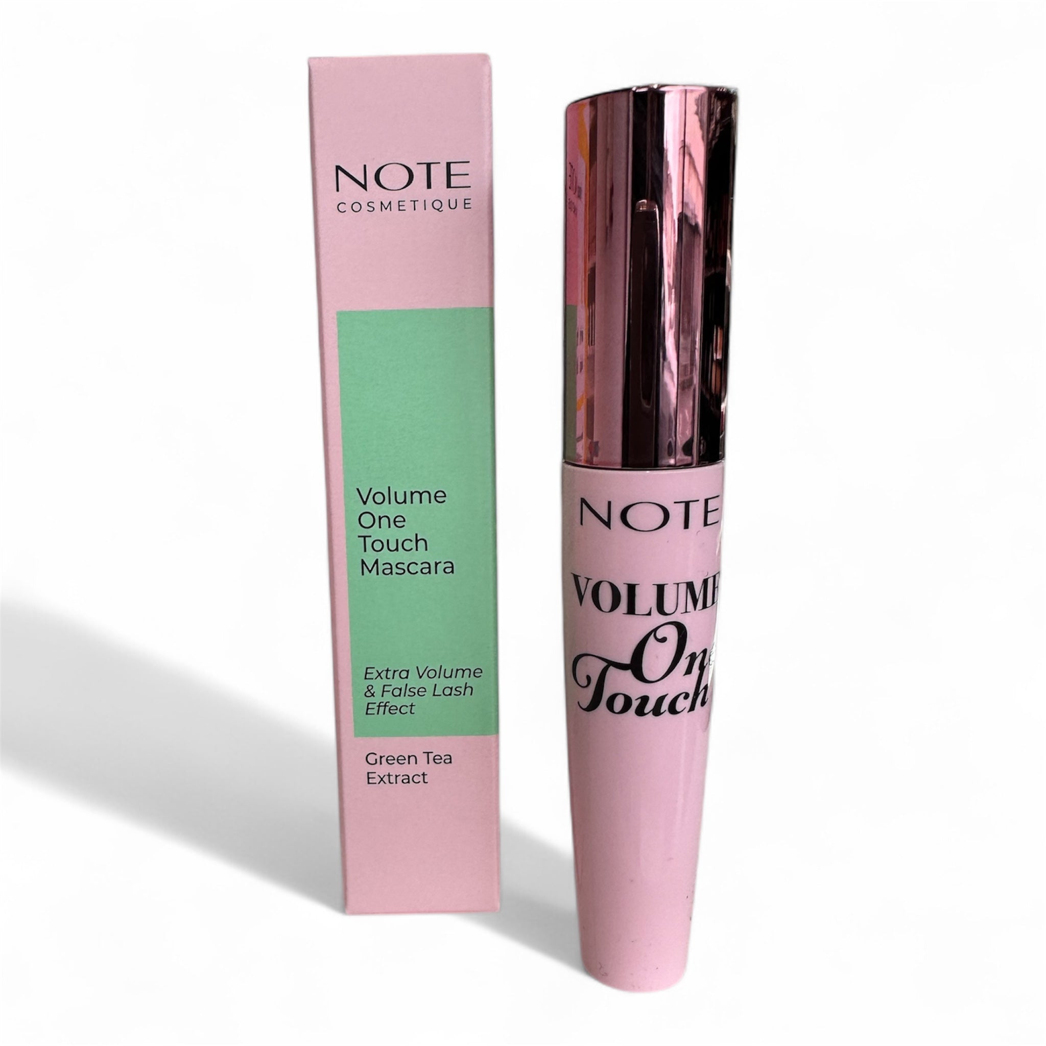 Note Volume One Touch Mascara - note-volume-one-touch-mascara-1 - mascara - Note Cosmetics -