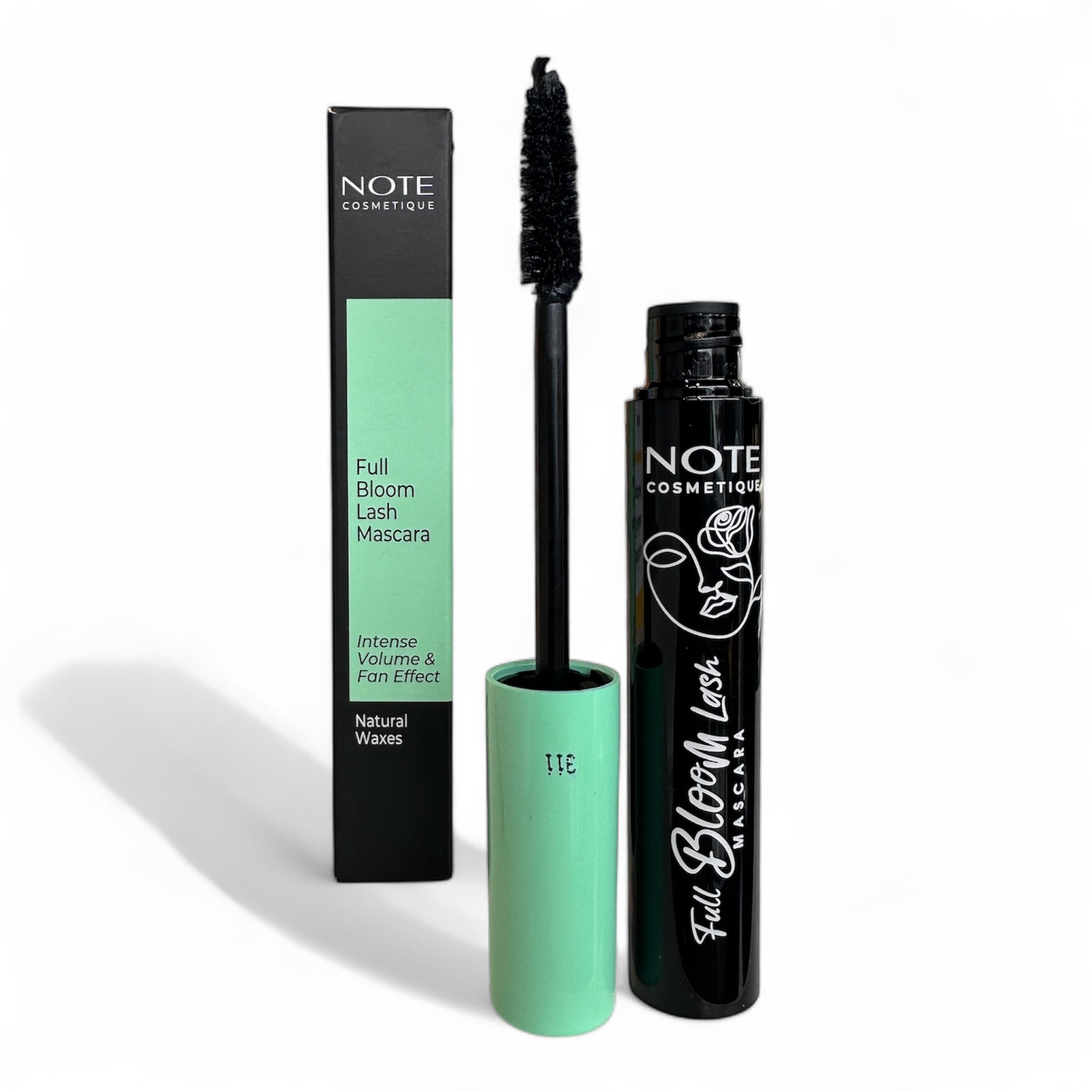 Note Full Bloom Lash Mascara 01 Black - note-full-bloom-lash-mascara-01-black - mascara - Note Cosmetics -