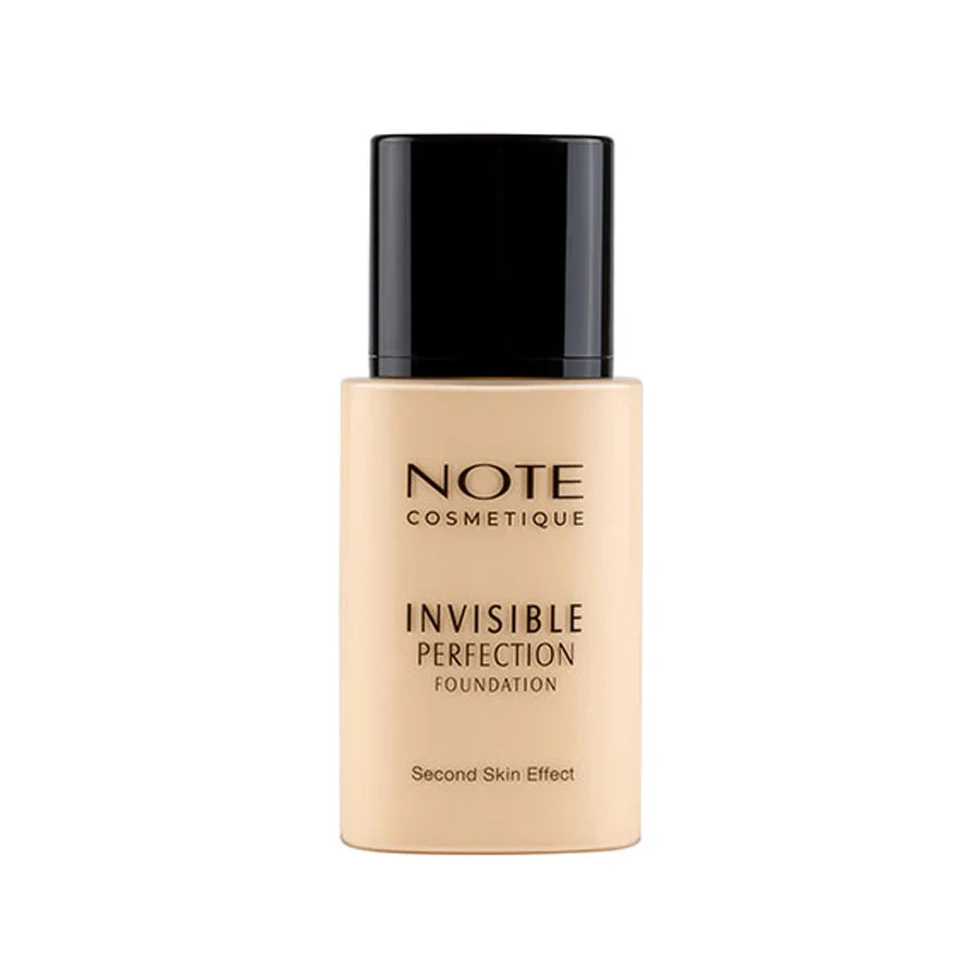 Note Invisible Perfection Foundation - note-invisible-perfection-foundation -  - note cosmetics -