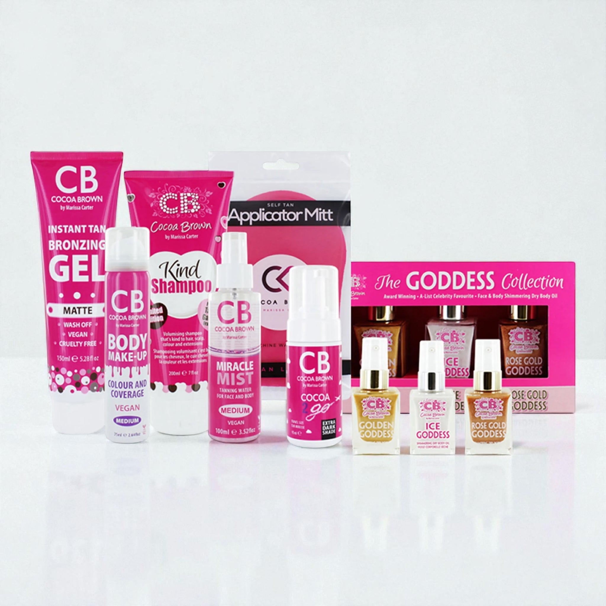 Cocoa Brown Ultimate Tan Lovers Gift Set - coco-brown-gift-set - TAN - Coco Brown -