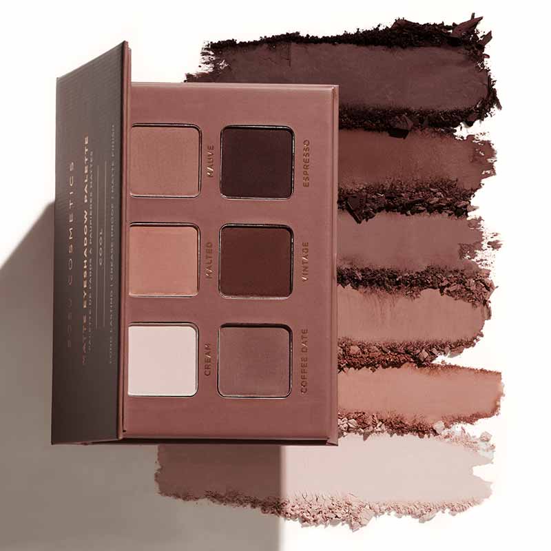 SoSu Matte Eyeshadow Palette - Shade Cool - sosu-matte-eyeshadow-palette-shade-cool - eyeshadow - sosu -