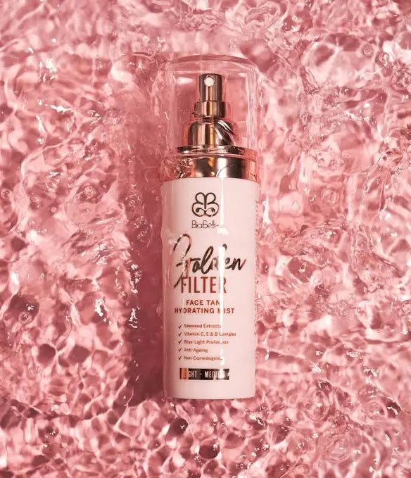 Biabelle Golden Filter Anti-Aging Face Tan | Medium - biabelle-golden-filter-anti-aging-face-tan-medium - face tan - BiaBelle -