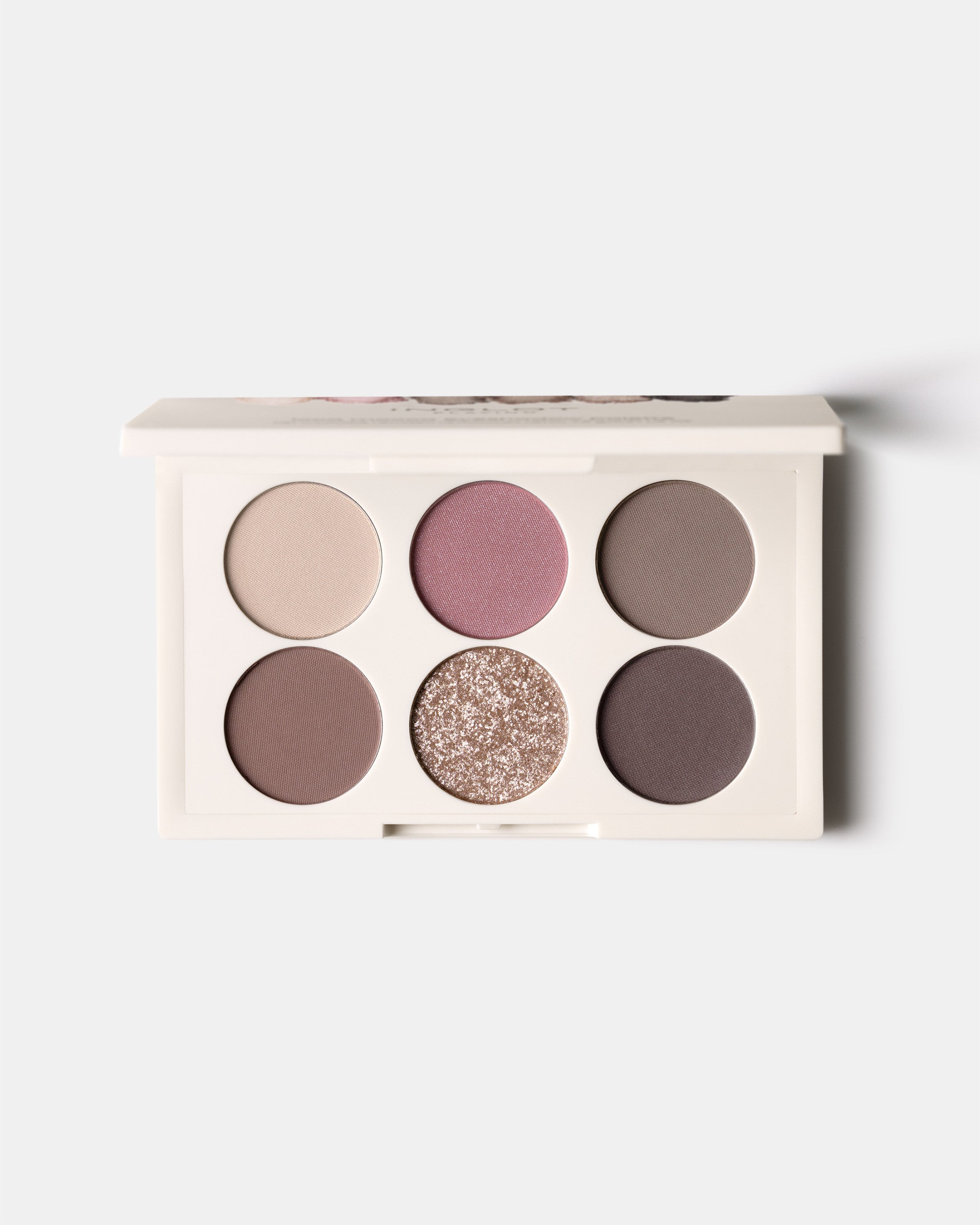 Inglot Playinn Rosé Choco Eyeshadow Palette - inglot-playinn-rose-choco-eyeshadow-palette - eyeshadow palette - inglot -