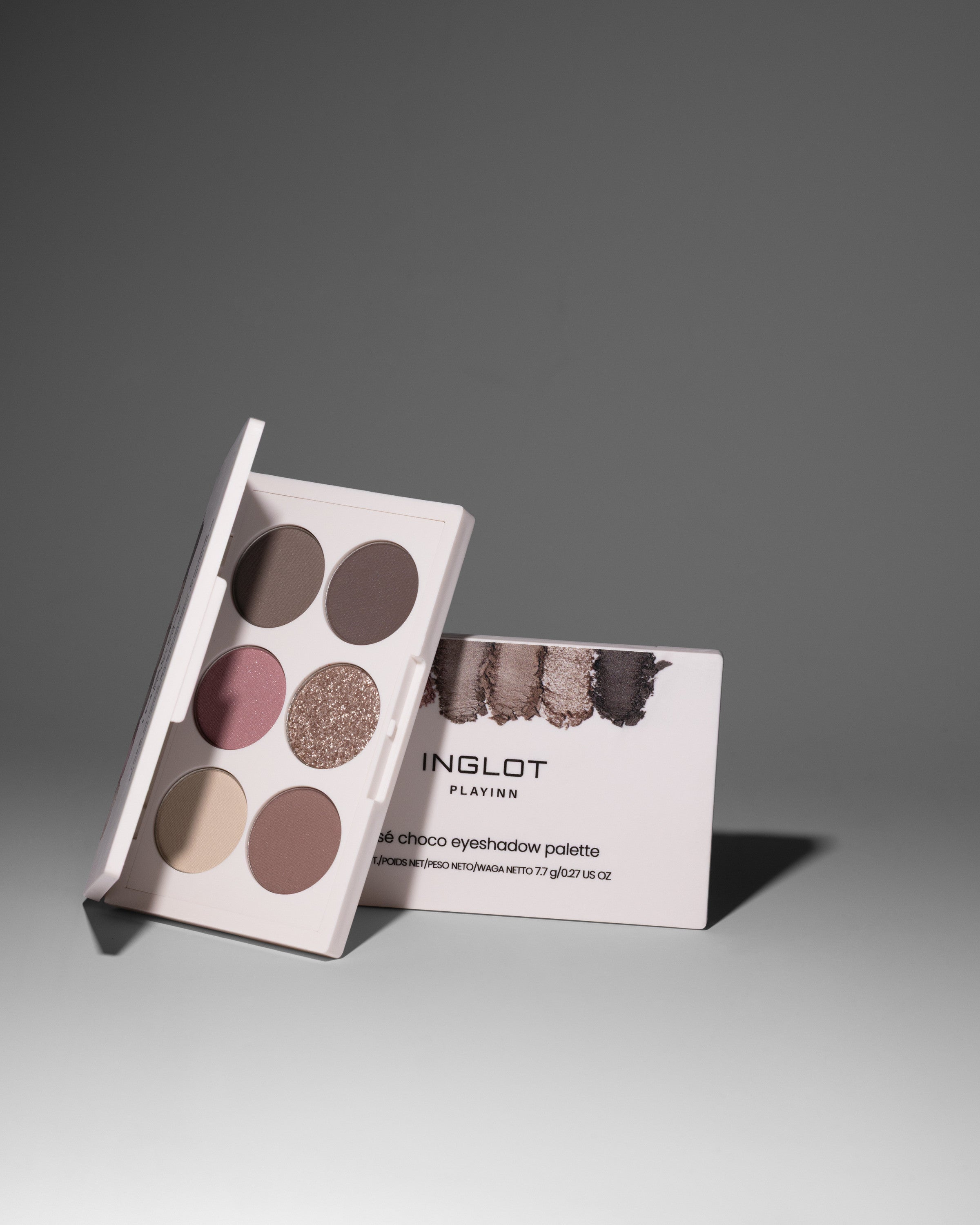 Inglot Playinn Rosé Choco Eyeshadow Palette - inglot-playinn-rose-choco-eyeshadow-palette - eyeshadow palette - inglot -