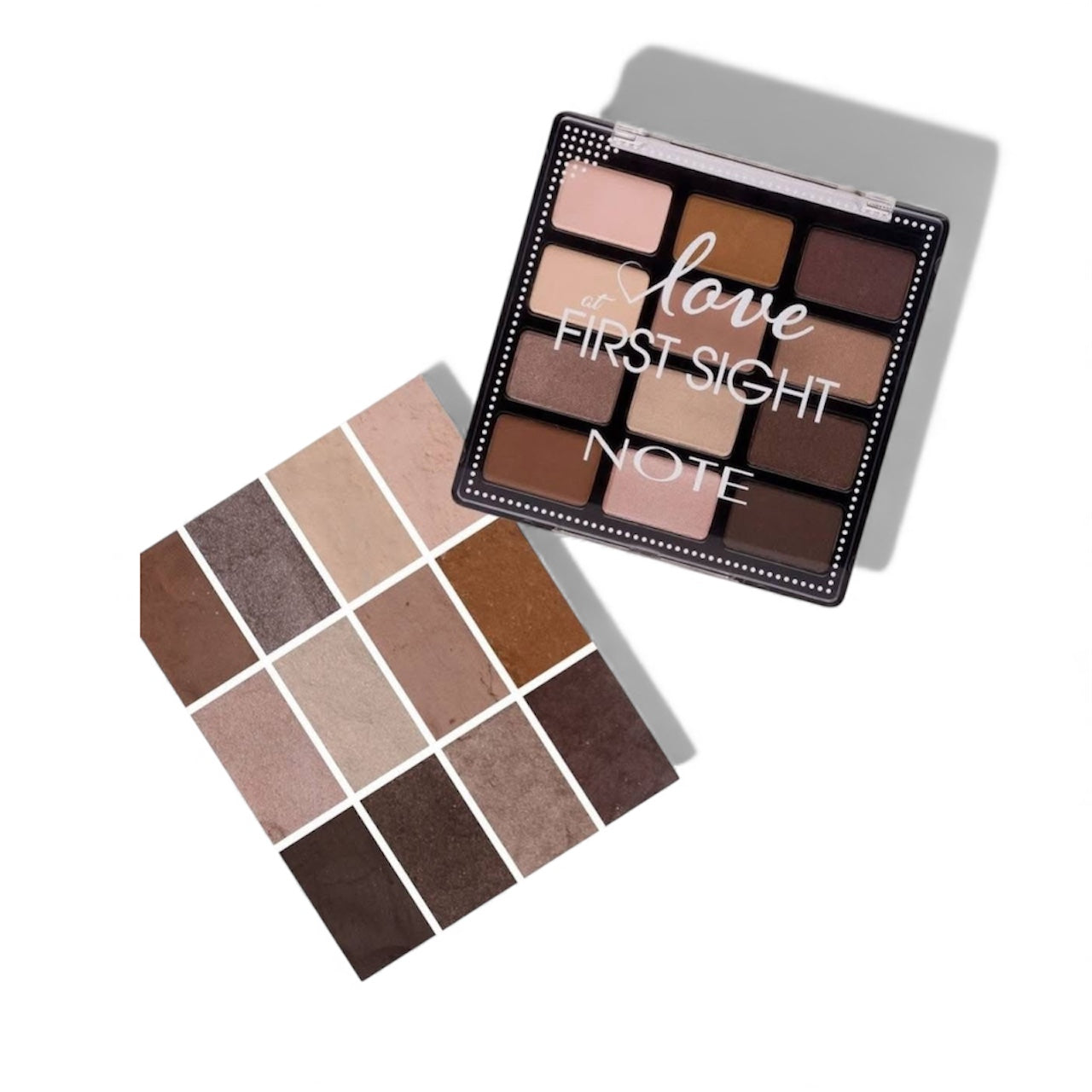 Note Love At First Sight Eyeshadow Palette - note-love-at-first-sight-eyeshadow-palette-1 - eyeshadow palette - Note Cosmetics -
