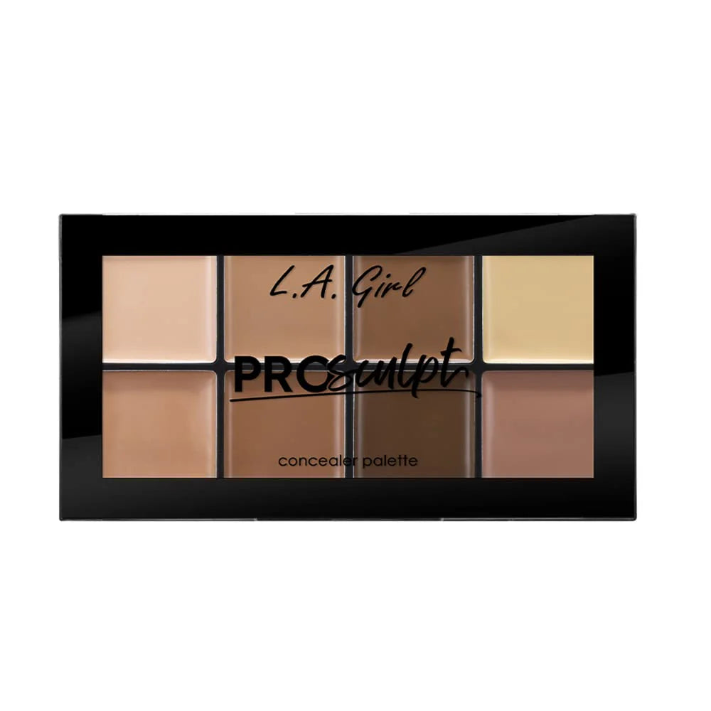 LA Girl Pro-Sculpt Concealer Palette Medium - la-girl-pro-sculpt-concealer-palette-medium -  - LA GIRL -