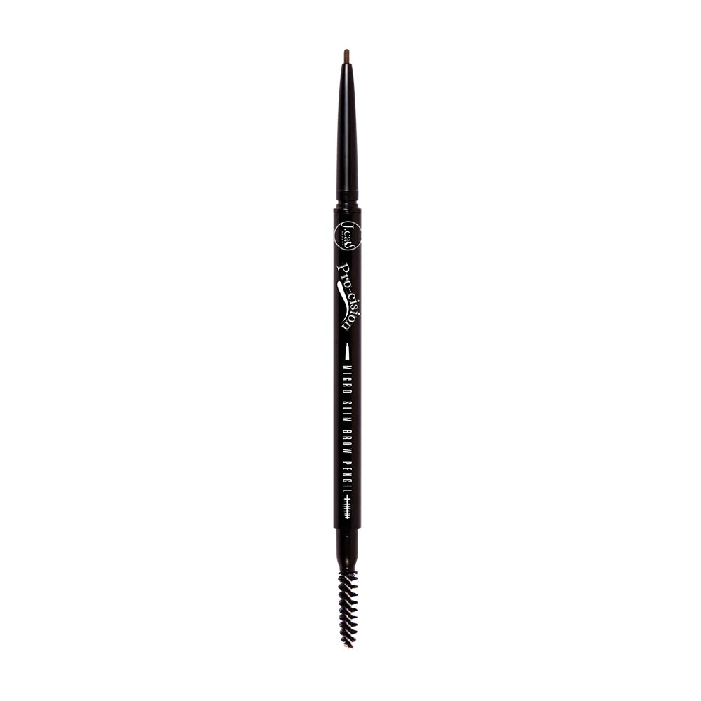 JCat Pro-Cision Micro Slim Brow Pencil Espresso - jcat-micro-slim-brow-pencil-espresso - Brow pencil - JCat Beauty -